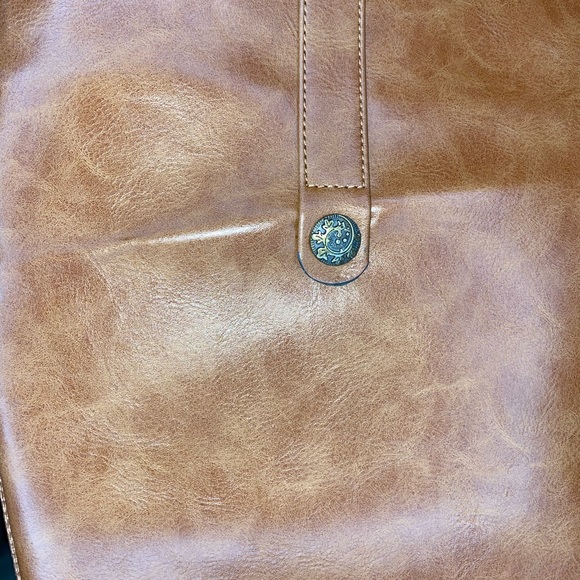 X/Appeal Leather Brown Zip Up Boots | Women’s Size US 8 - Picture 8 of 16